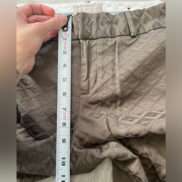 Banana Republic Martin fit cropped pants size 10 - Picture 5 of 9